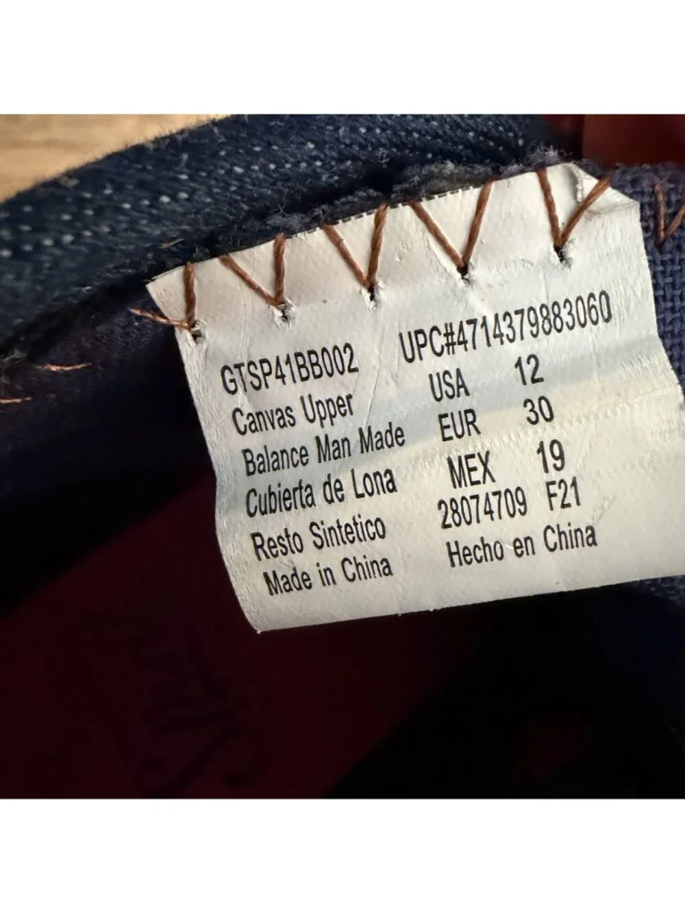 Wild Spirit Denim High Top Embroidered Sneakers Shoes NWOT Girls 12